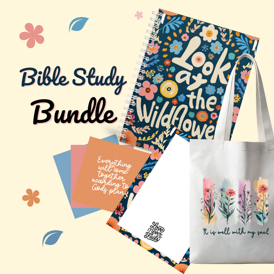 Bible Study Bundle Set
