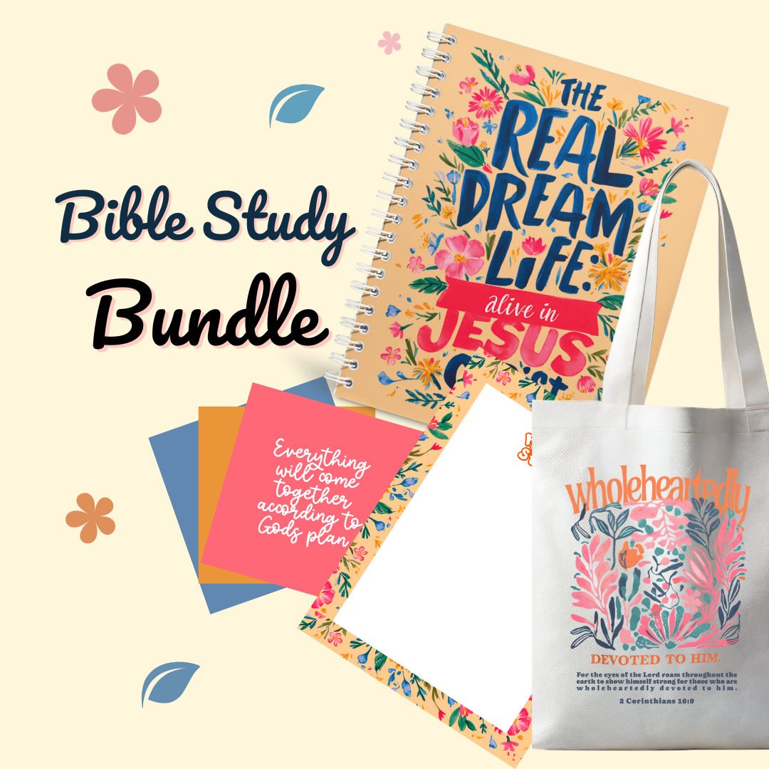 Bible Study Bundle Set