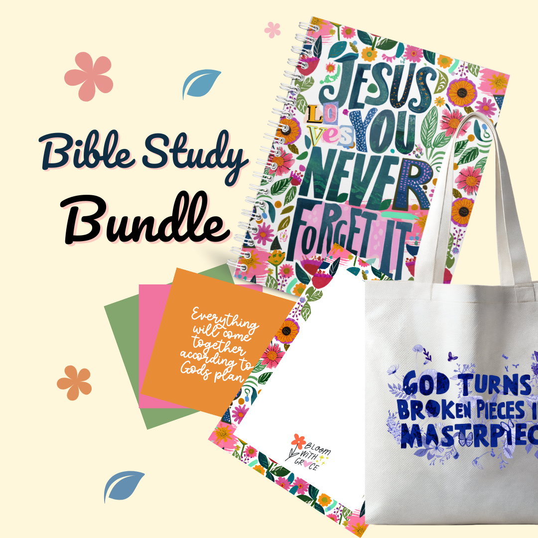 Bible Study Bundle Set