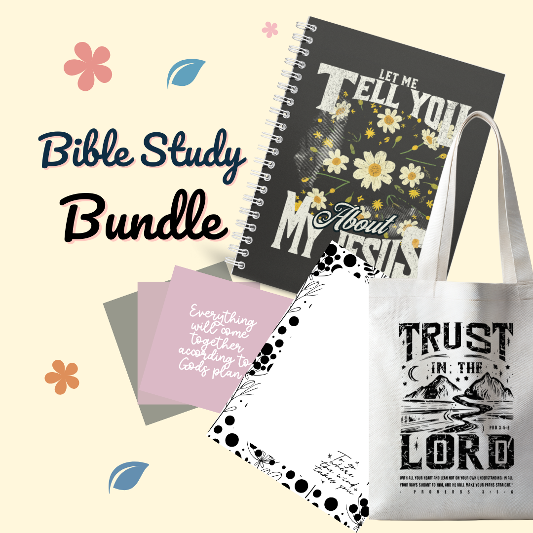 Bible Study Bundle Set