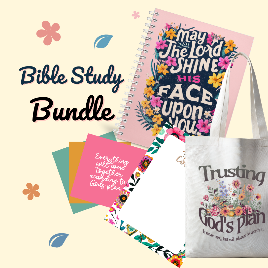 Bible Study Bundle Set