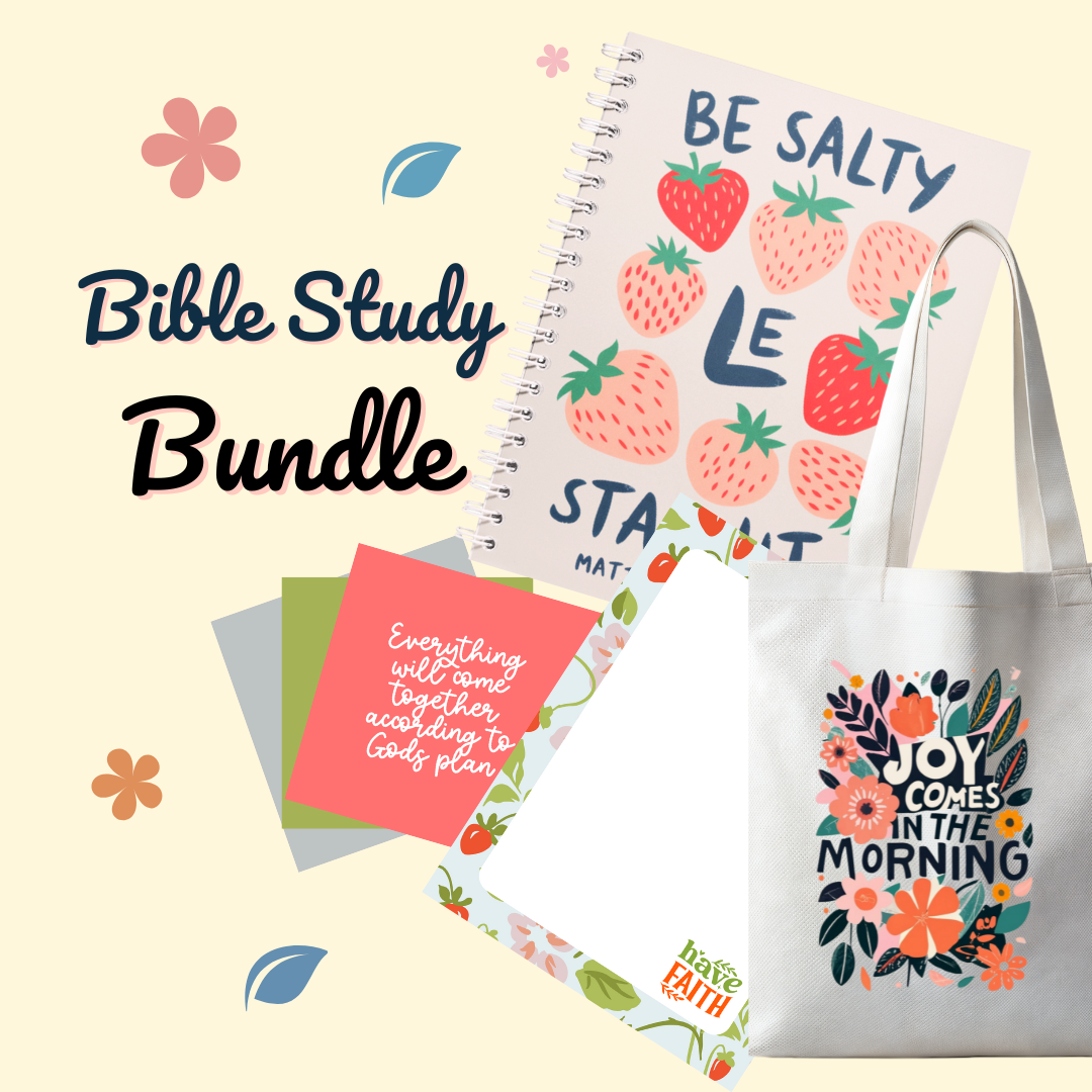 Bible Study Bundle Set