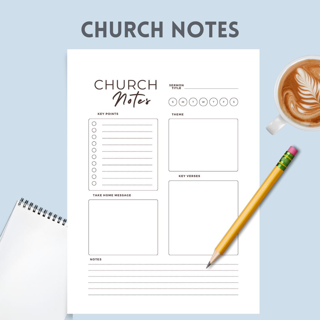 Strength & Sheild Notebook