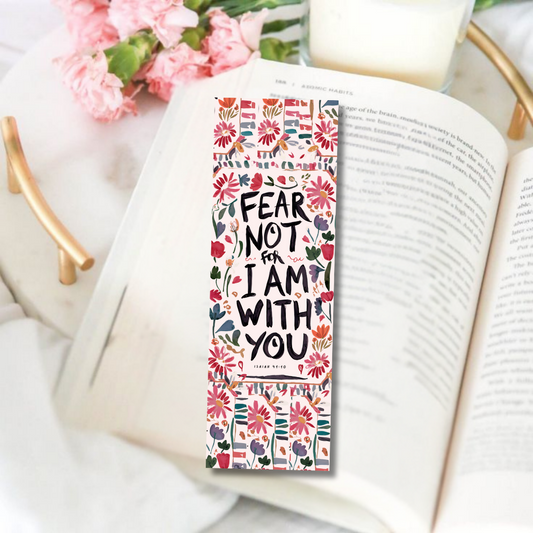 Fear Not Bookmark