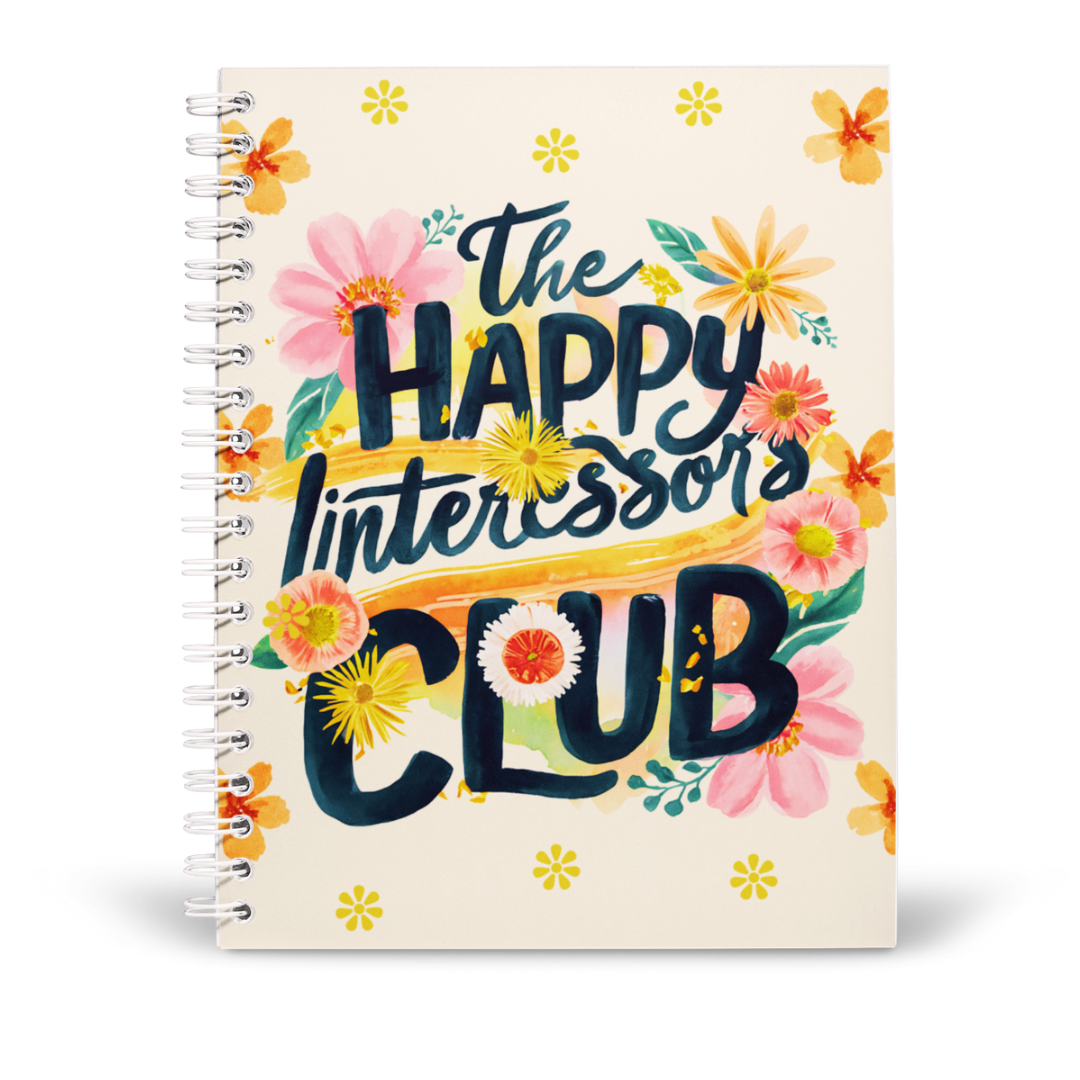 The Happy Club Notebook
