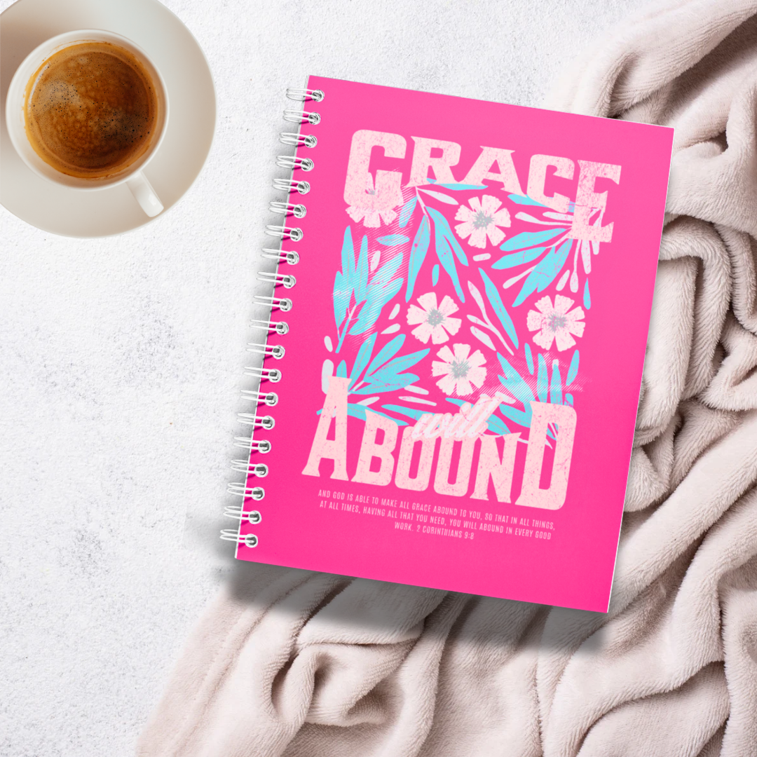 Grace Abound Notebook
