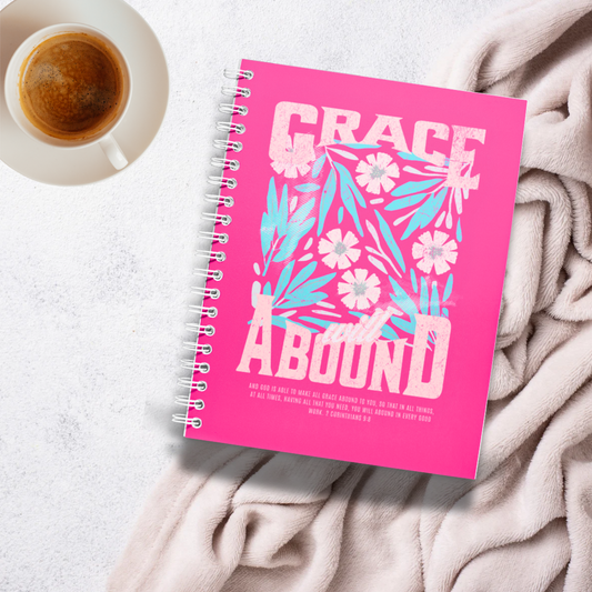 Grace Abound Notebook