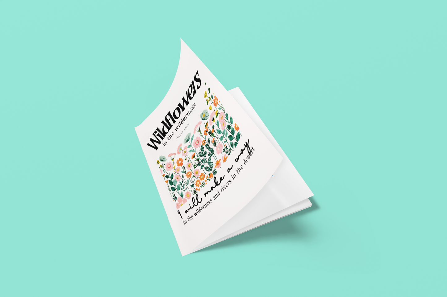 Wildflowers Make A Way Booklet