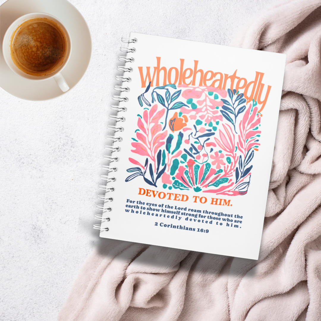 Whole heartedly Notebook