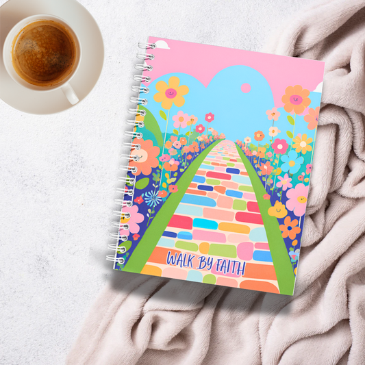 Walk By Faith Notebook