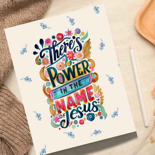 There's Power In The Name Of Jesus Booklet
