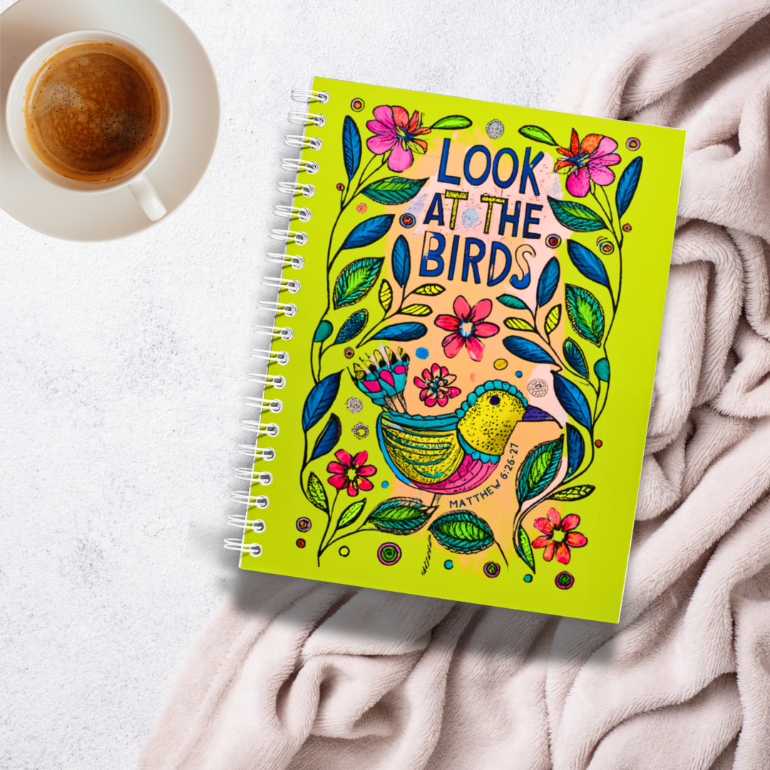 Look At The Birds Notebook
