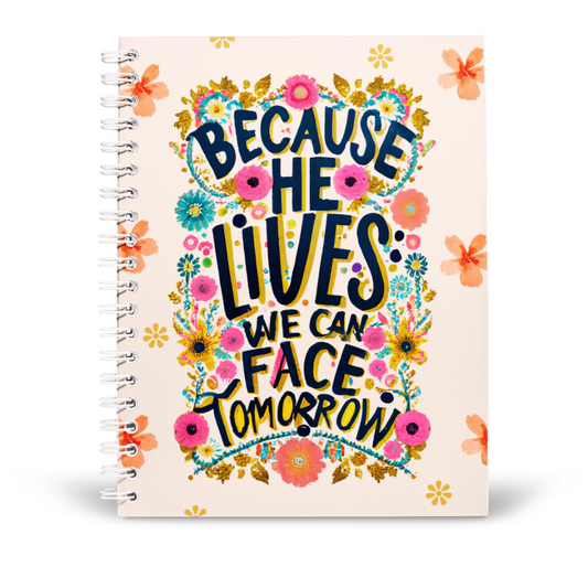Because He Lives Notebook