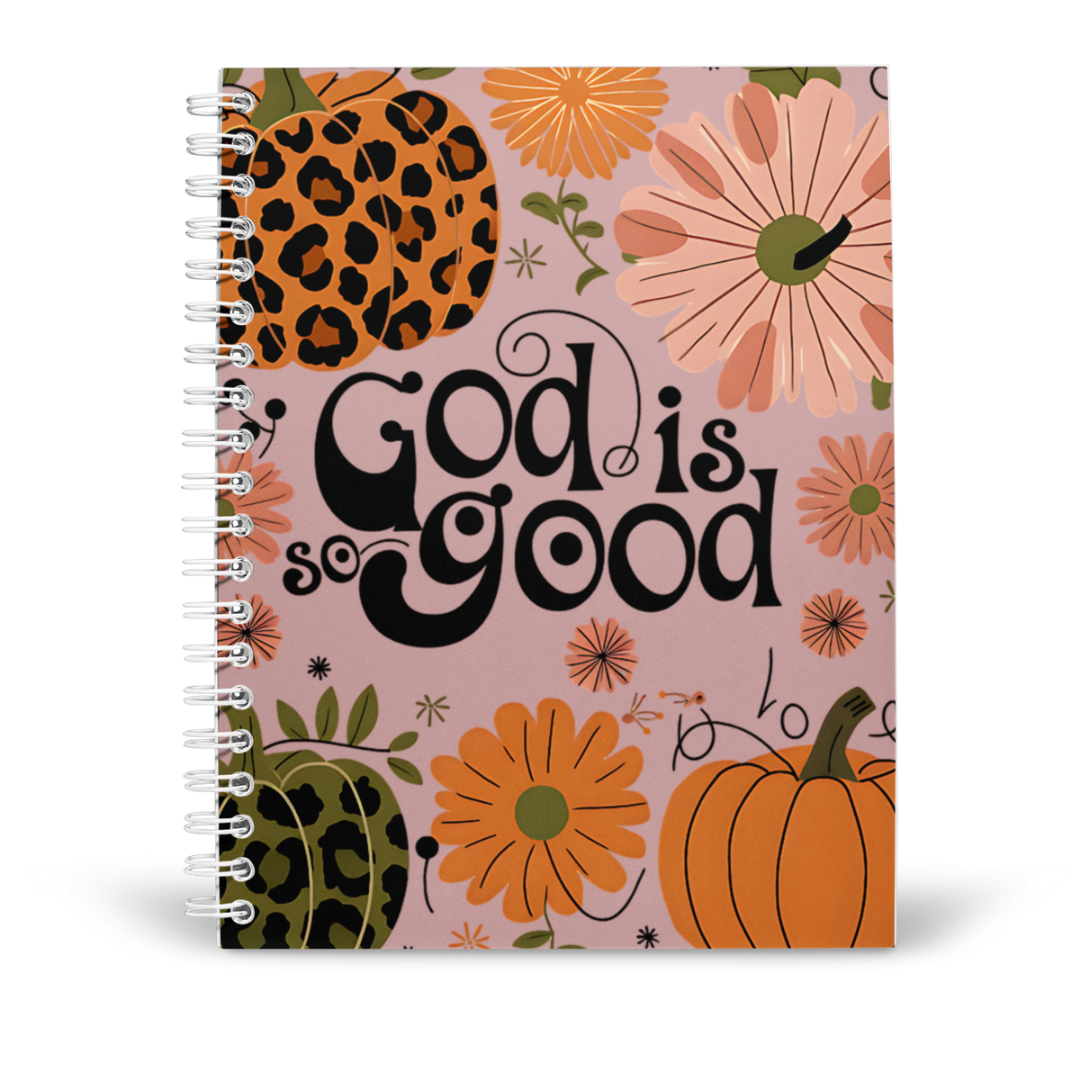 God is Good Fall Notebook