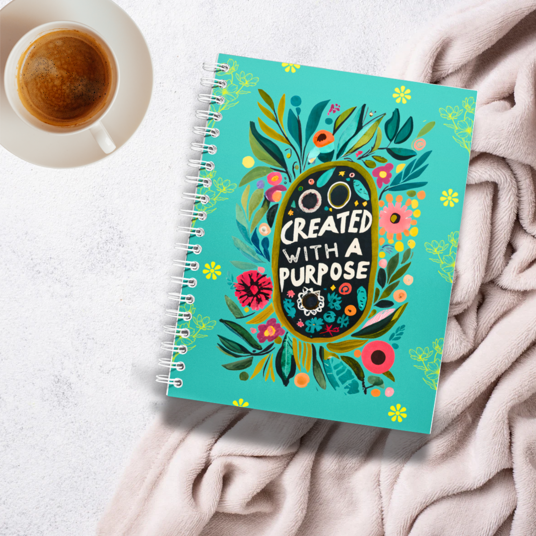 Created With Purpose Notebook
