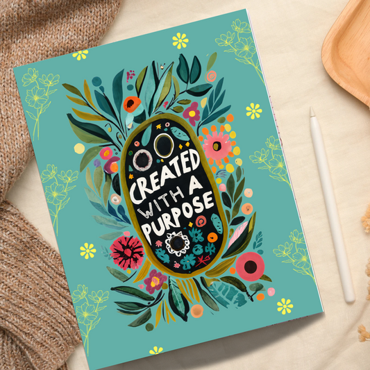 Created with a purpose booklet