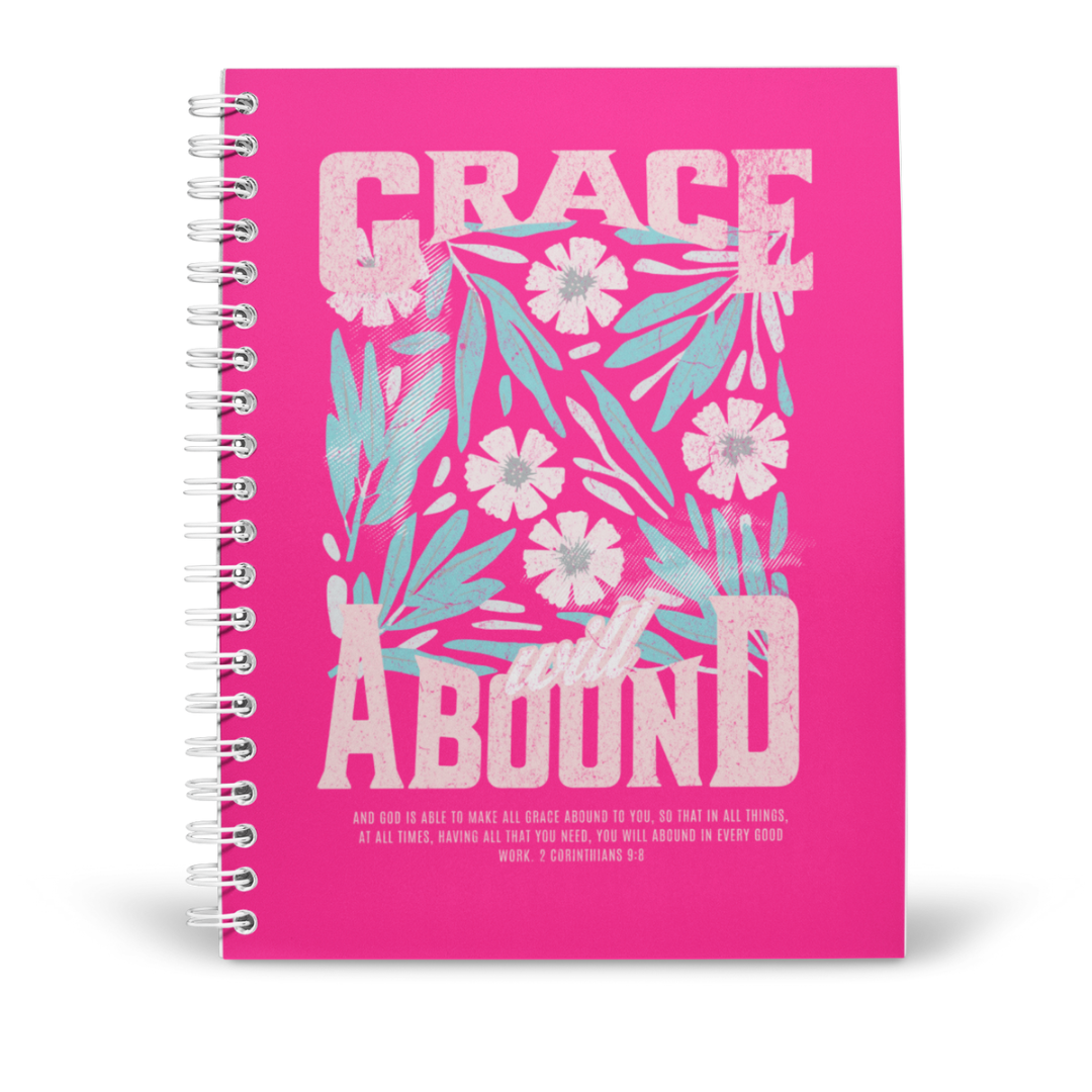 Grace Abound Notebook