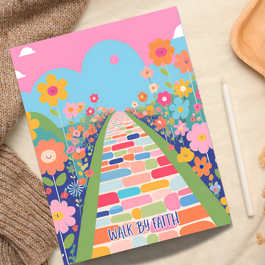 Walk by Faith Booklet