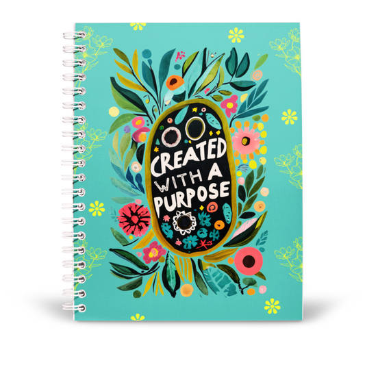 Created With Purpose Notebook