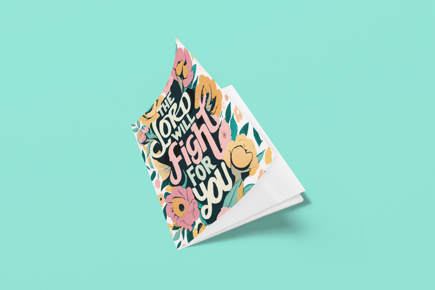 The Lord Will Fight For you Booklet