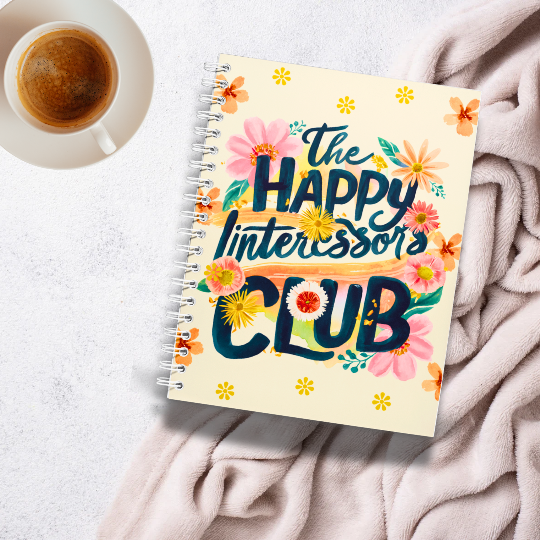 The Happy Club Notebook