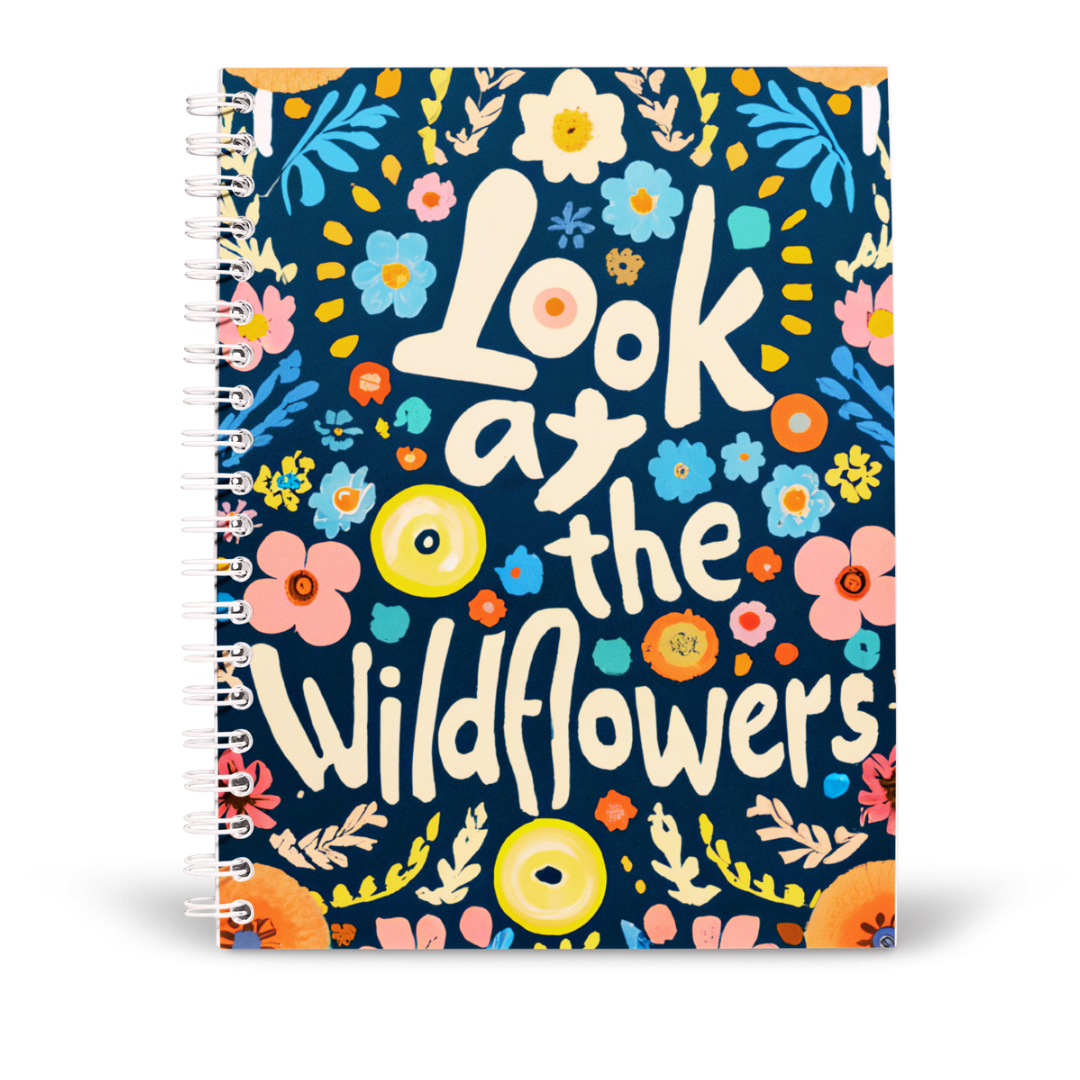Wildflowers Notebook