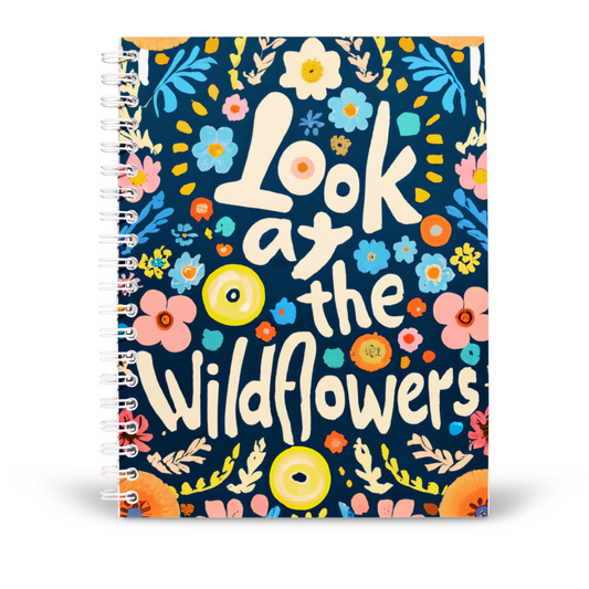 Wildflowers Notebook