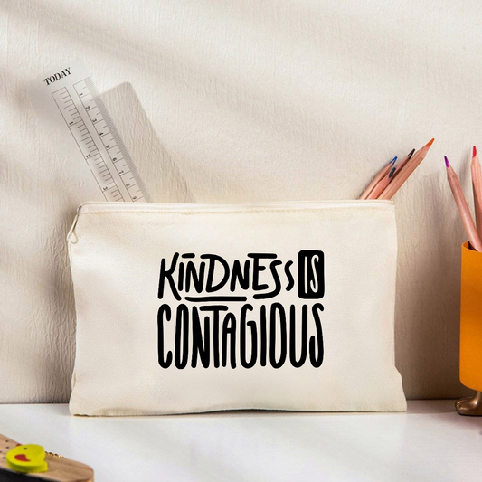 Kindness is Contagious Pencil Pouch