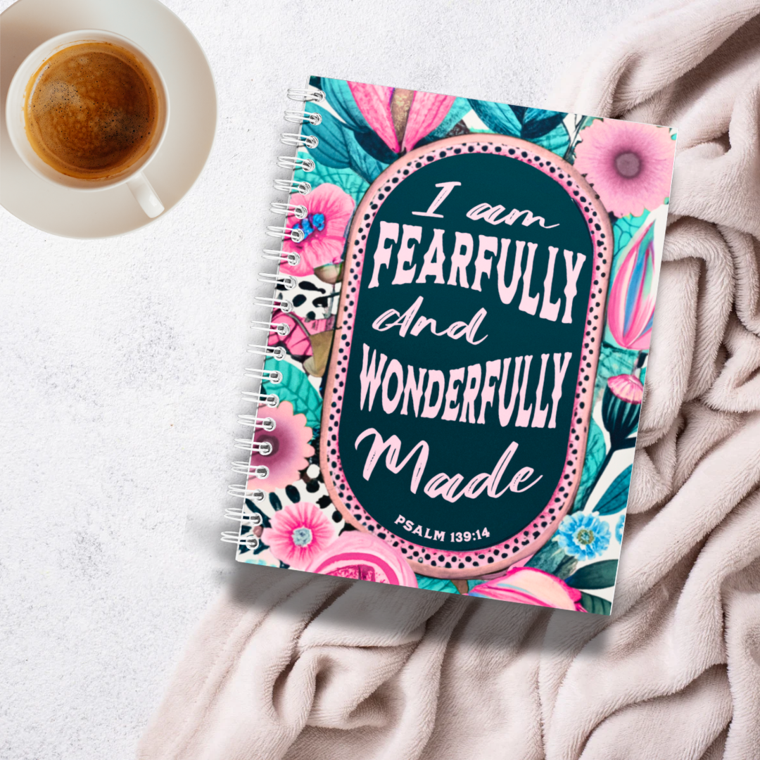Fearfully & Wonderfully Made Notebook