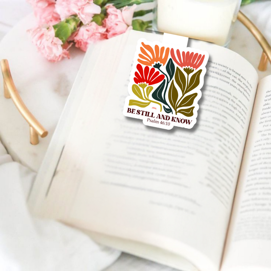 Be Still & Know Magnetic Bookmark