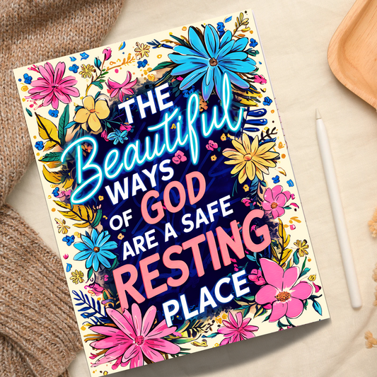 The Beautiful Ways Of God Booklet