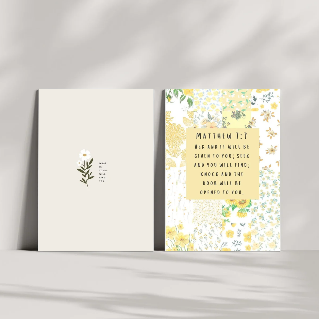 Sunrise Florals Wall Art Print Set