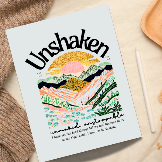 Unshaken Booklet