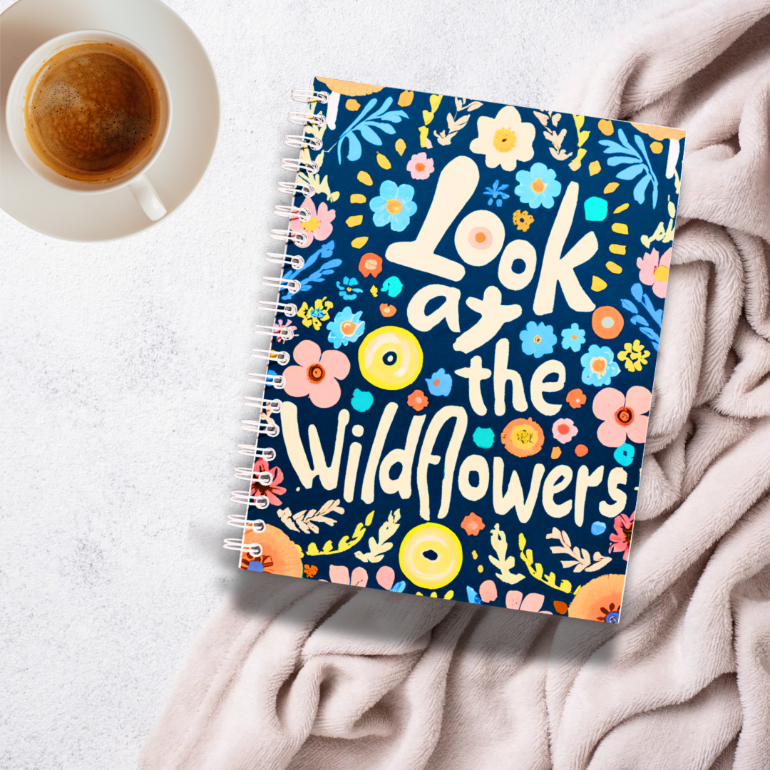 Wildflowers Notebook