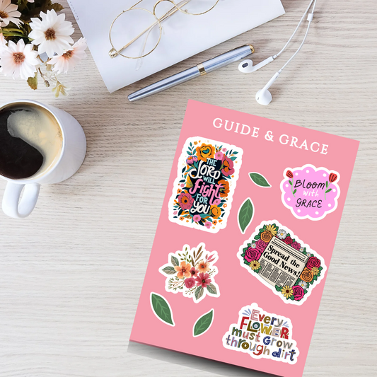 The Great News Sticker Sheet