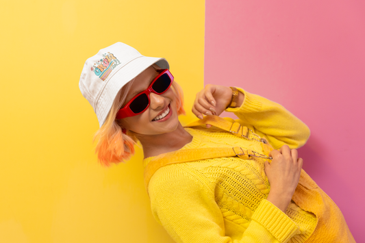 Grow in Grace Bucket Hat