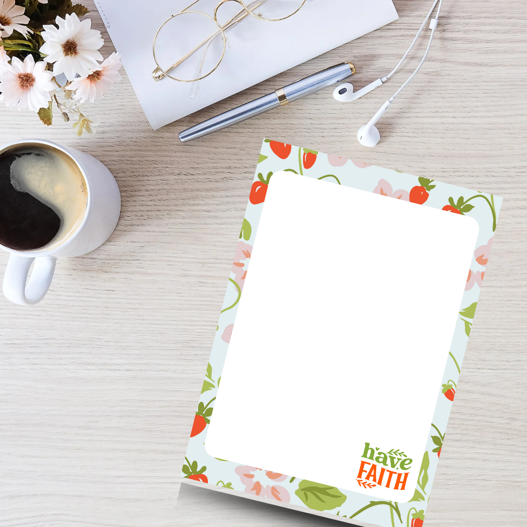 Have Faith Notepad