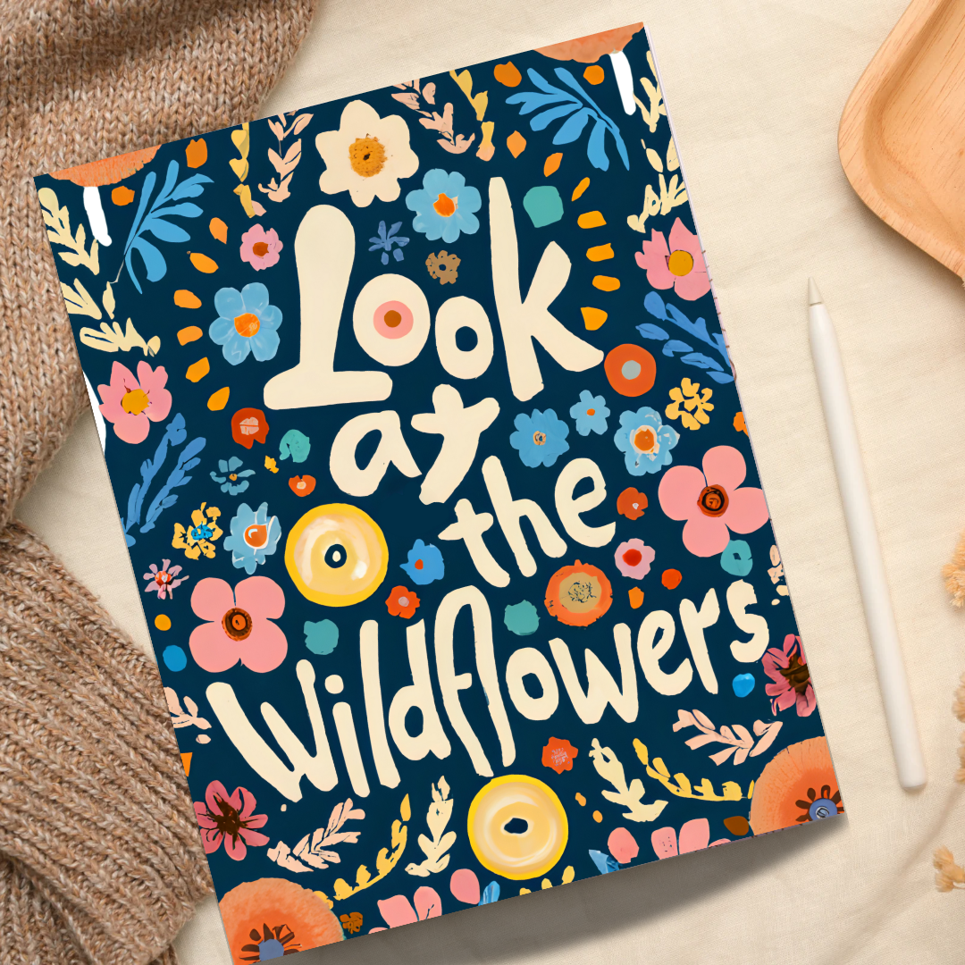 Look at The Wildflowers Booklet