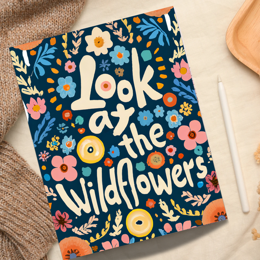 Look at The Wildflowers Booklet