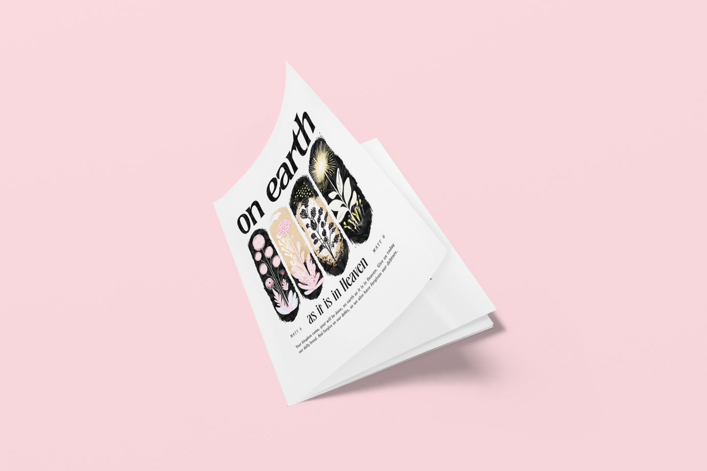 On Earth Booklet