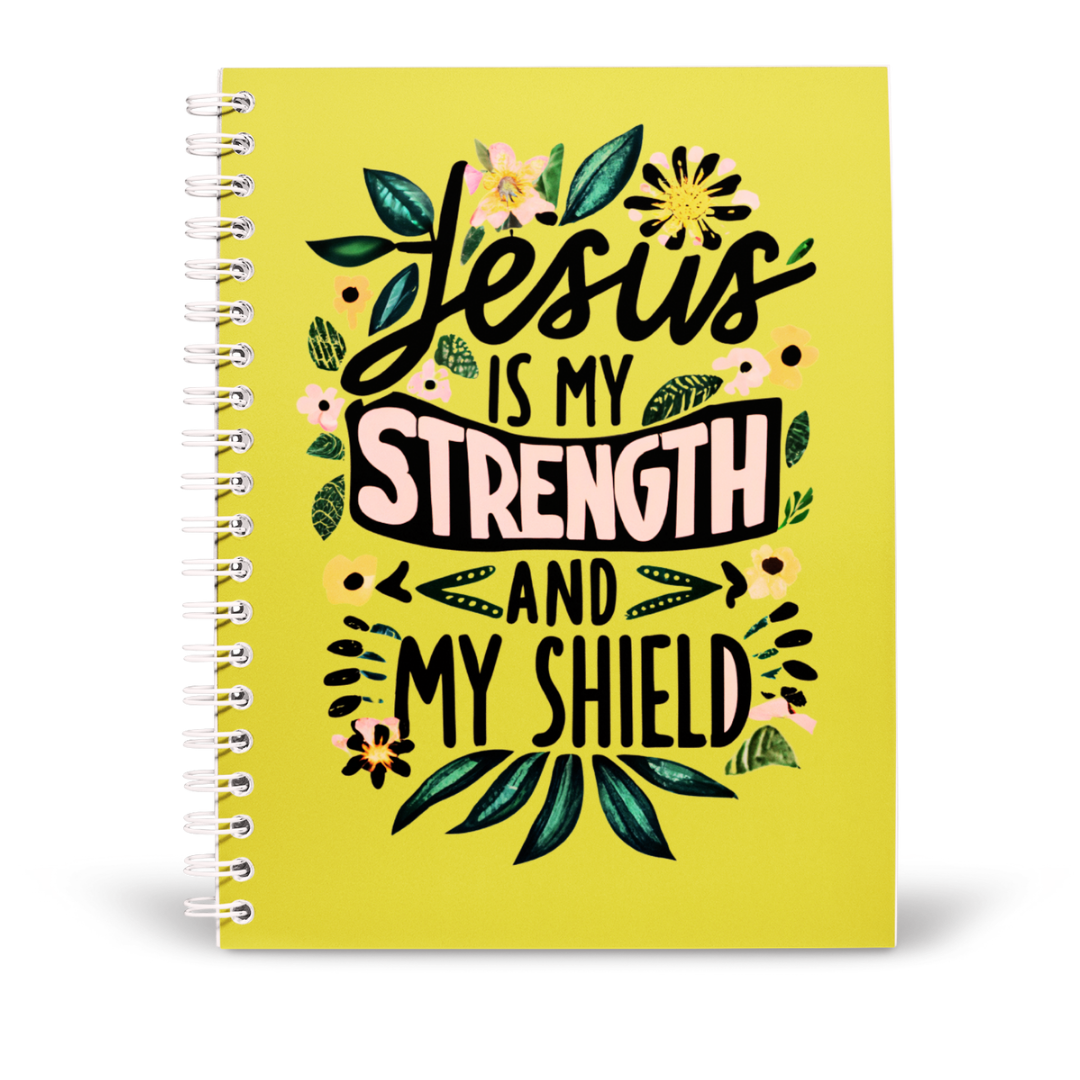Strength & Sheild Notebook