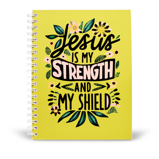 Strength & Sheild Notebook