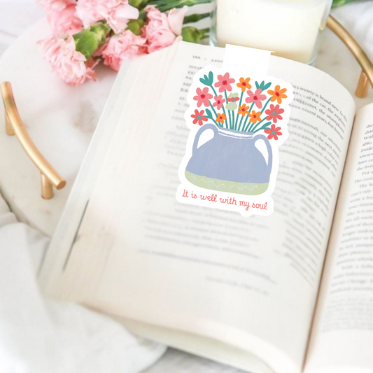 It is Well with my Soul Magnetic Bookmark