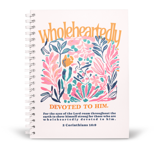 Whole heartedly Notebook