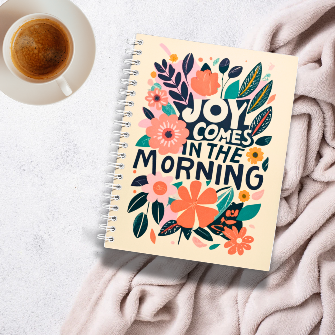 Joy Comes in the Morning Notebook