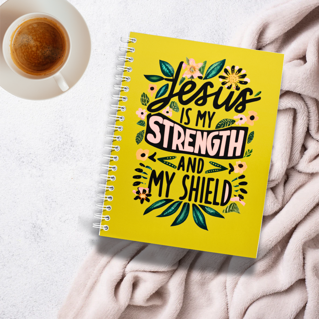 Strength & Sheild Notebook