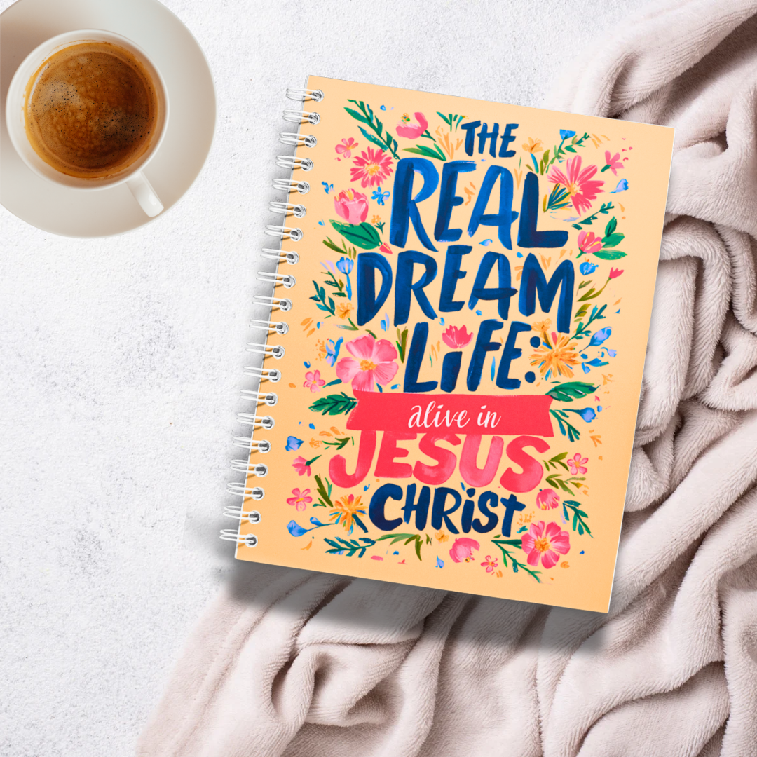 Alive Floral Notebook