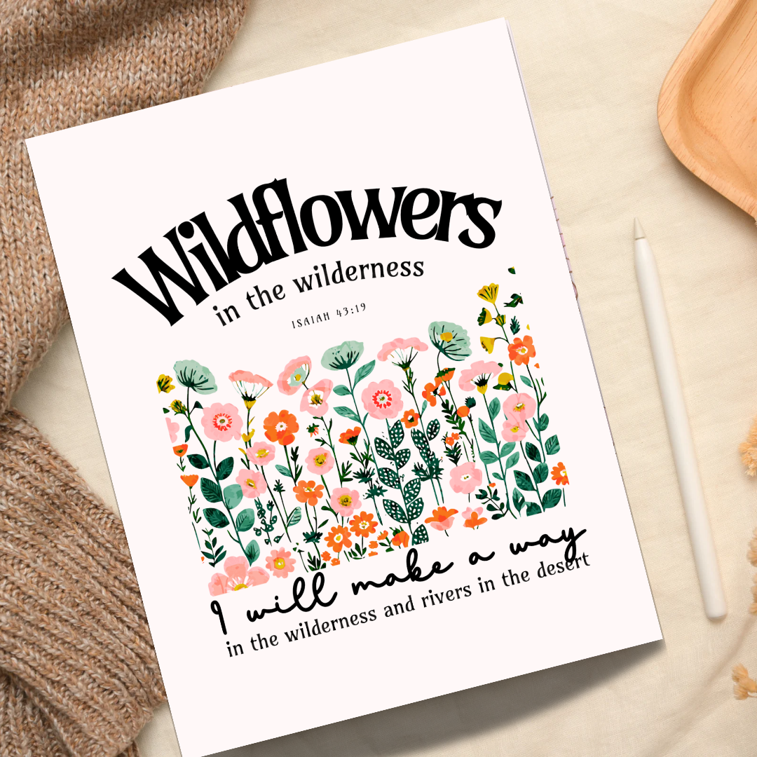 Wildflowers Make A Way Booklet