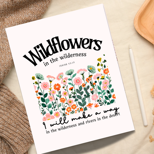 Wildflowers Make A Way Booklet