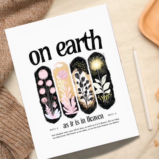 On Earth Booklet